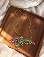 Load image into Gallery viewer, Kundan Statement Pendant Necklace