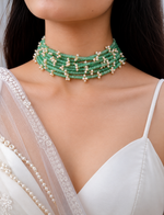 Load image into Gallery viewer, Celeste Pearl Choker