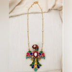 Load image into Gallery viewer, Mayura Heirloom Necklace
