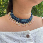Load image into Gallery viewer, Regal Mosaic Choker Set
