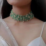 Load image into Gallery viewer, Celeste Pearl Choker
