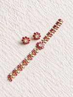 Load image into Gallery viewer, Elegant Stonework Band &amp; Stud Set
