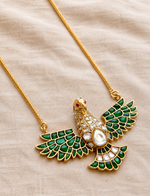 Load image into Gallery viewer, Royal Multicolor Eagle Pendant Necklace
