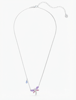 Load image into Gallery viewer, Luxury Dragonfly Crystal Pendant Necklace
