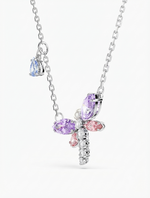 Load image into Gallery viewer, Luxury Dragonfly Crystal Pendant Necklace
