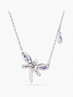 Load image into Gallery viewer, Luxury Dragonfly Crystal Pendant Necklace
