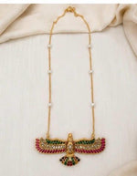 Load image into Gallery viewer, Royal Multicolor Eagle Pendant Necklace
