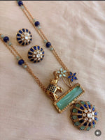 Load image into Gallery viewer, Royal Elephant Charm Pendant Necklace Set
